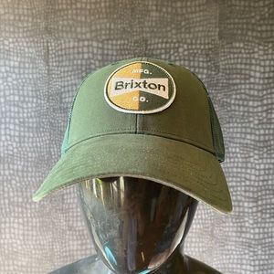 Brixton Forest Green Trucker Hat